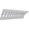 Ekena Millwork 15 1/2"H x 13 3/8"P x 20 5/8"F x 94 1/2"L, Melbourne With Bead Crown Moulding MLD15X13X20MB - alternate 3
